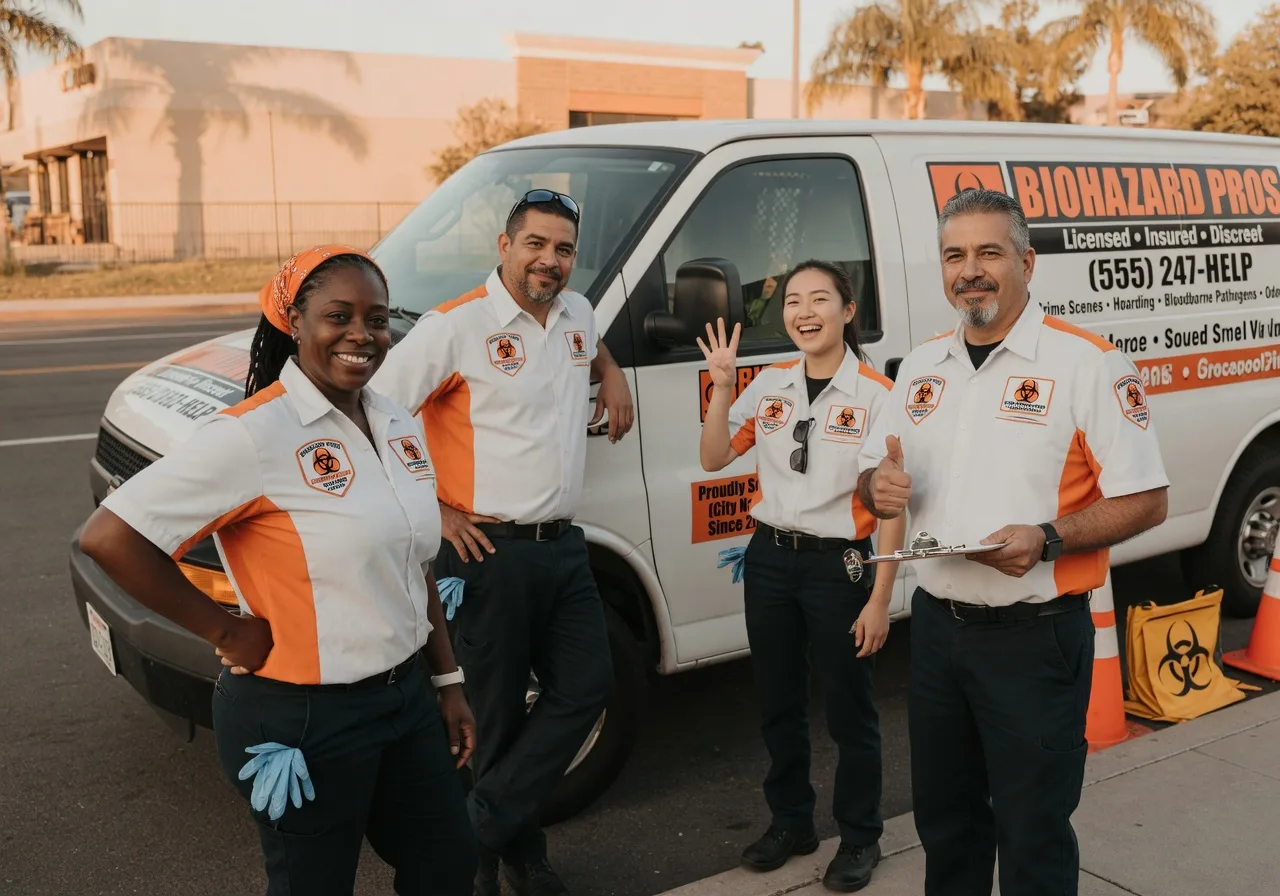 Biohazard Cleanup company in Darfur, MN