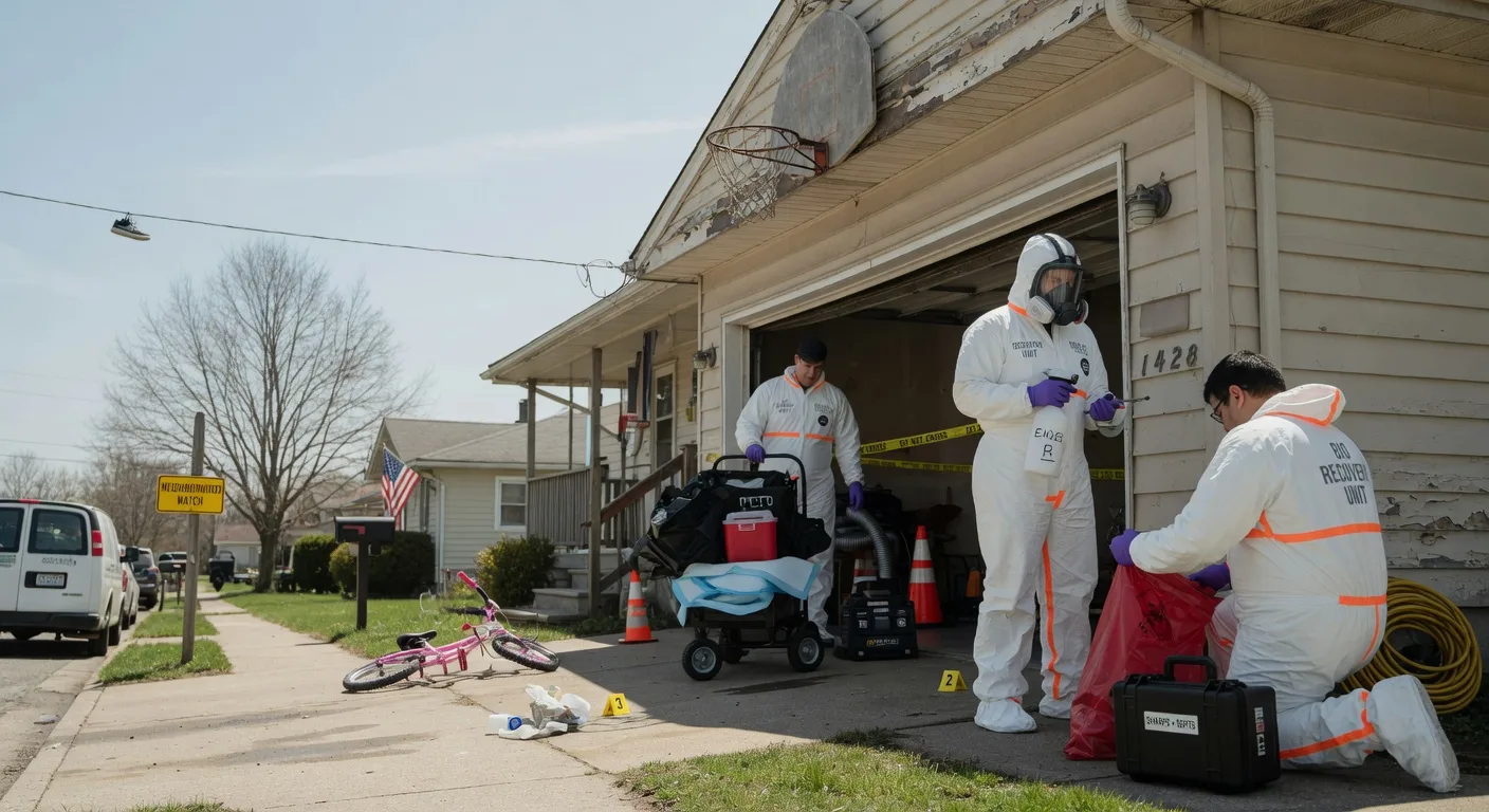 Biohazard Cleanup in Darfur, MN near me